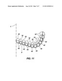 EARTH-BORING TOOLS INCLUDING ABRASIVE CUTTING STRUCTURES AND RELATED     METHODS diagram and image