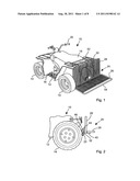 QUAD-BIKE VEHICLE WITH CARRIER DEVICE diagram and image