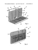 QUAD-BIKE VEHICLE WITH CARRIER DEVICE diagram and image