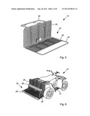 QUAD-BIKE VEHICLE WITH CARRIER DEVICE diagram and image