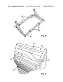 QUAD-BIKE VEHICLE WITH CARRIER DEVICE diagram and image