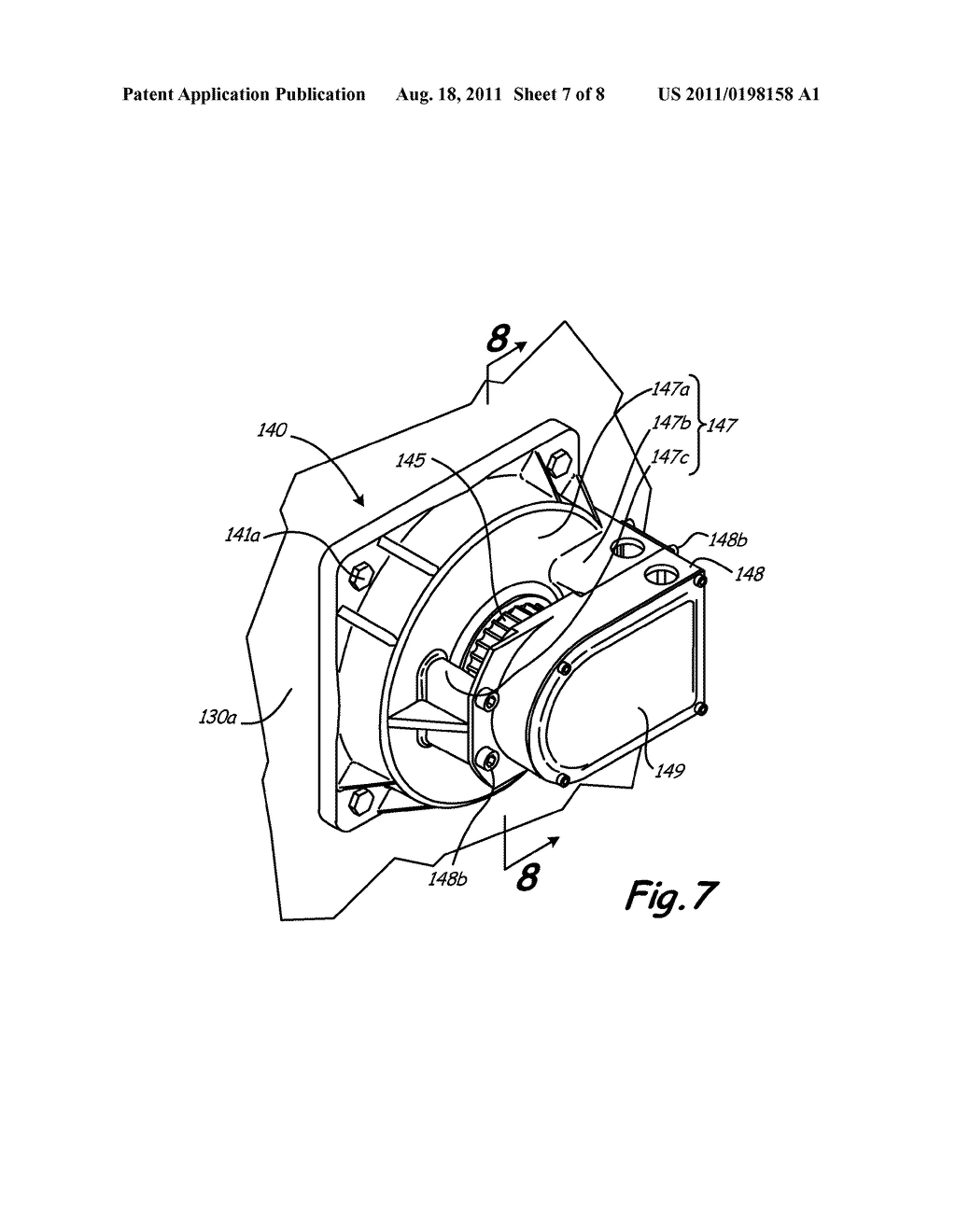 DEVICE FOR DRIVING A DOOR OF AN ELEVATOR - diagram, schematic, and image 08