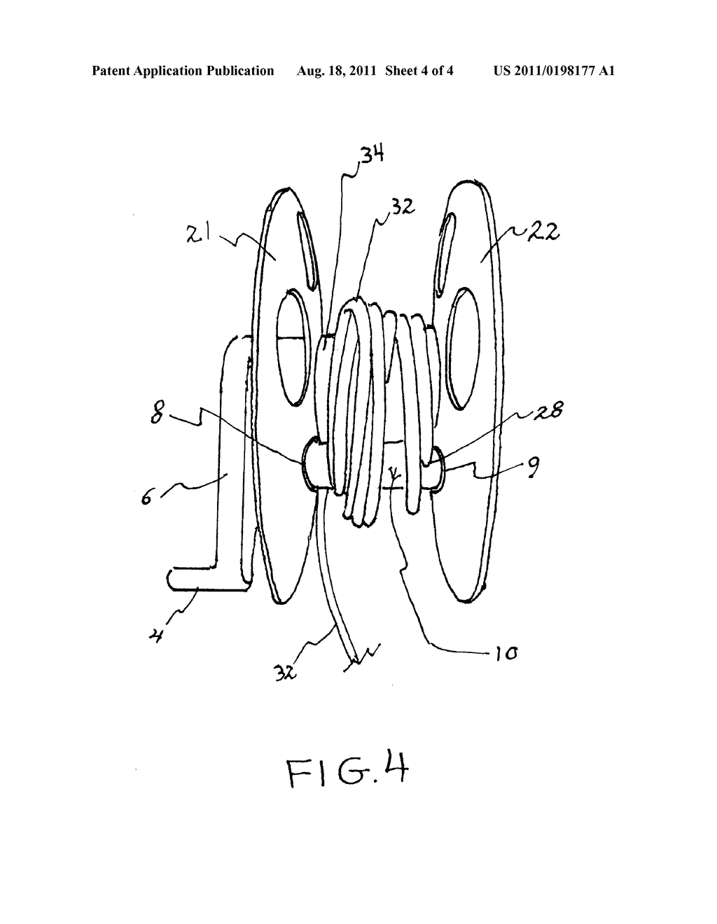 ELECTRIC CORD REEL - diagram, schematic, and image 05