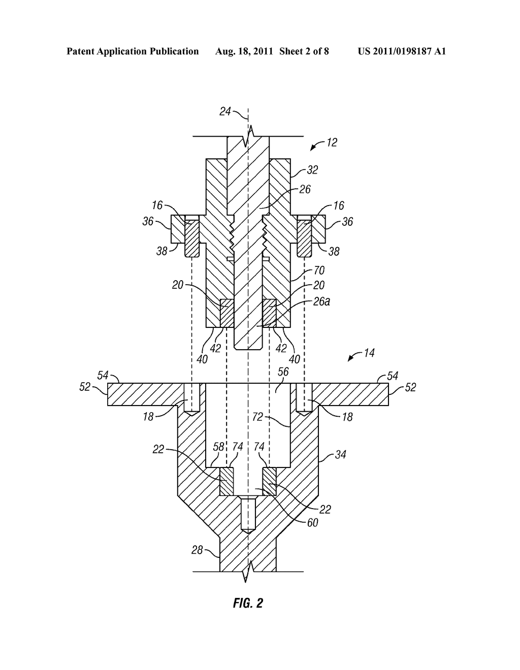 Coupler for Viscometer Bob Shaft - diagram, schematic, and image 03