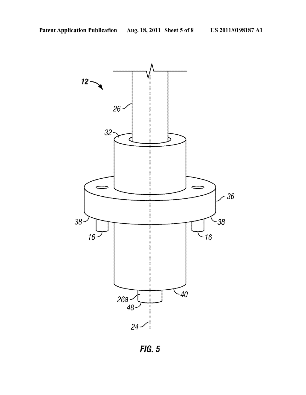 Coupler for Viscometer Bob Shaft - diagram, schematic, and image 06