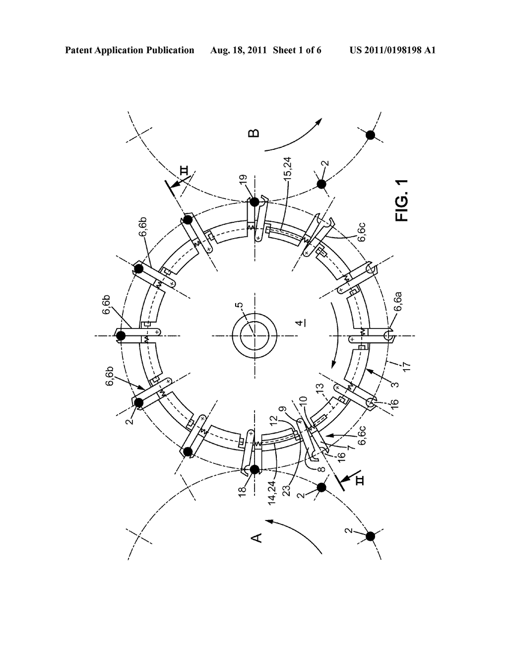 OBJECT TRANSFER DEVICE AND CORRESPONDING GRIPPER - diagram, schematic, and image 02