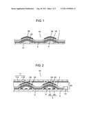 LIGHT GUIDE SHEET, AND MOVABLE CONTACT UNIT AND SWITCH USING LIGHT GUIDE     SHEET diagram and image