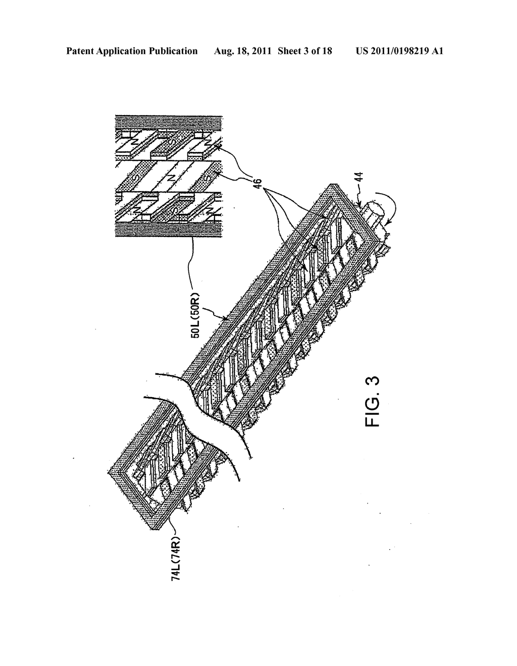 MAGNETRON SPUTTERING DEVICE - diagram, schematic, and image 04