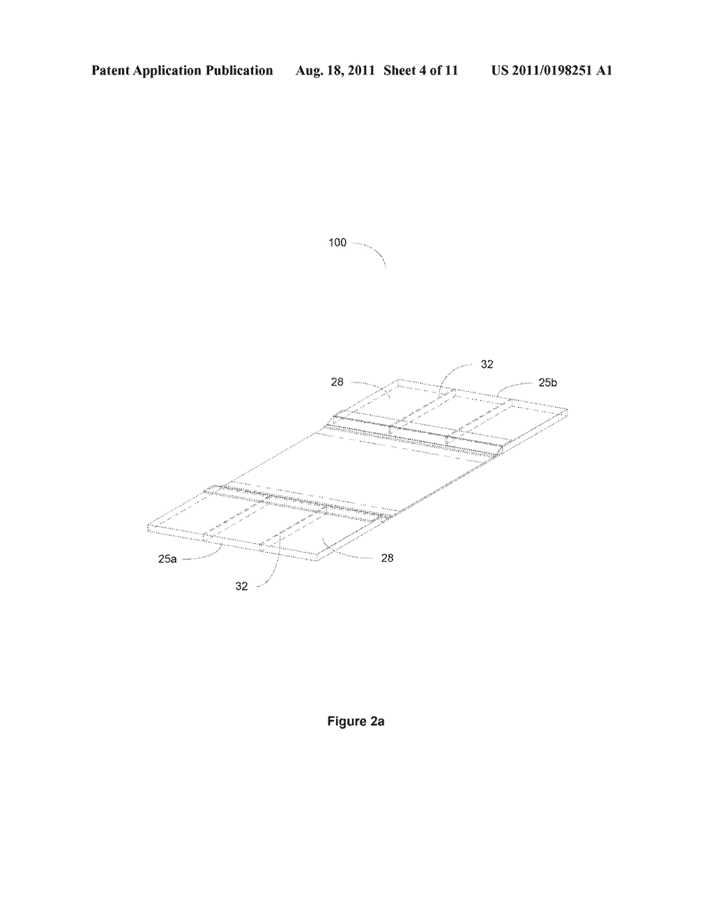 Single Panel Portable Storage Component - diagram, schematic, and image 05