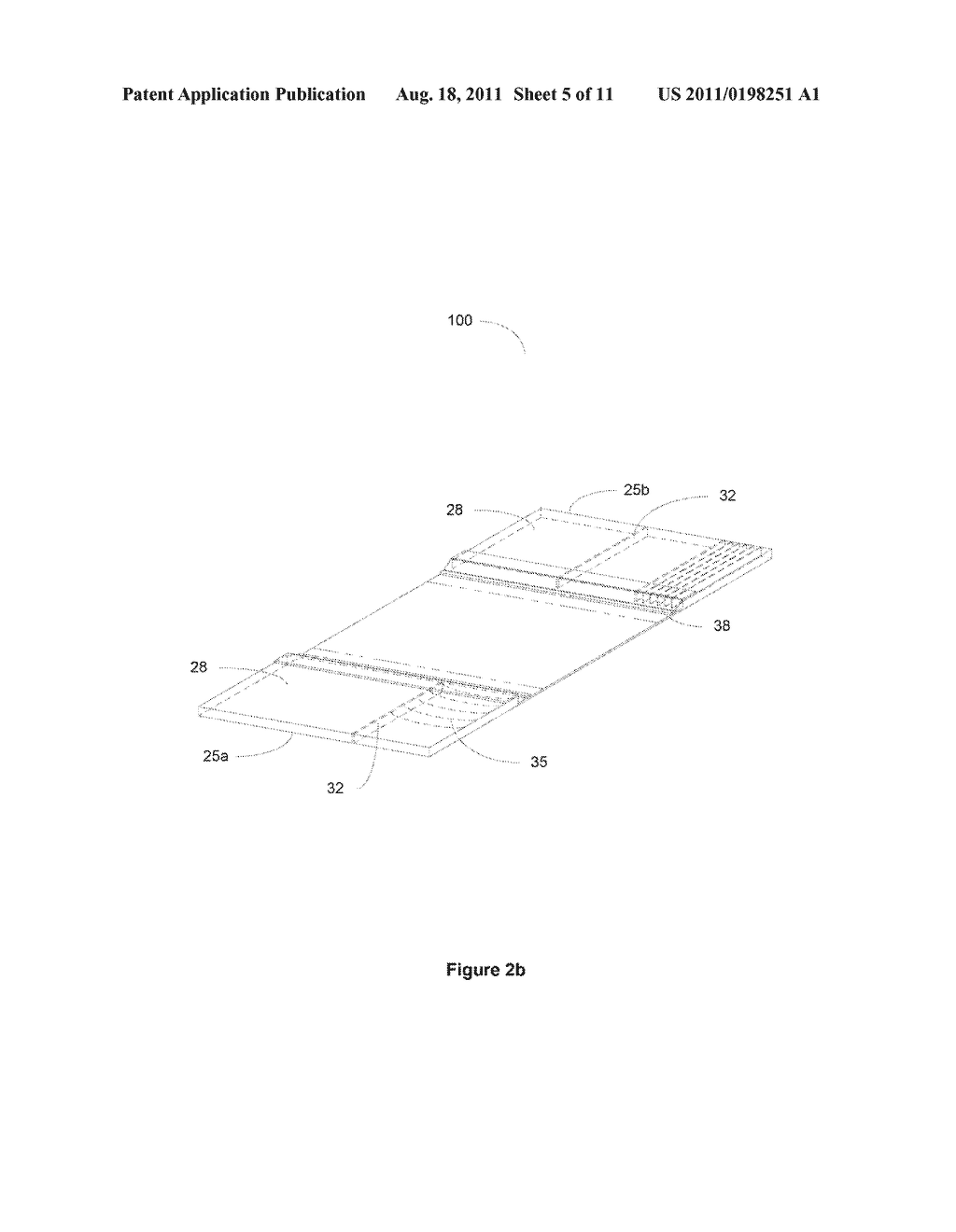 Single Panel Portable Storage Component - diagram, schematic, and image 06