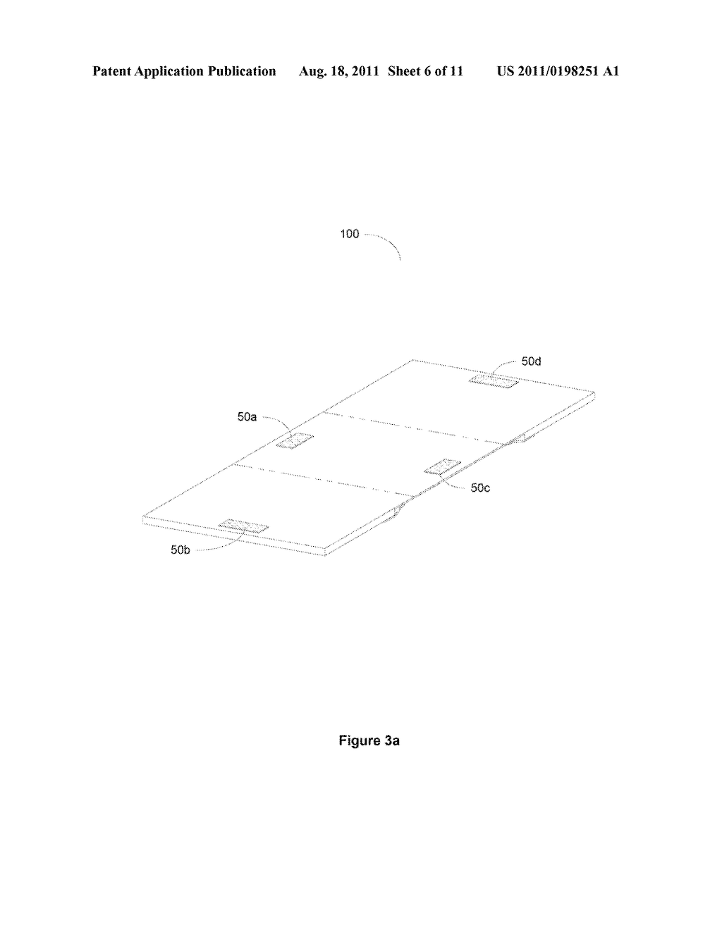 Single Panel Portable Storage Component - diagram, schematic, and image 07