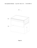 Single Panel Portable Storage Component diagram and image