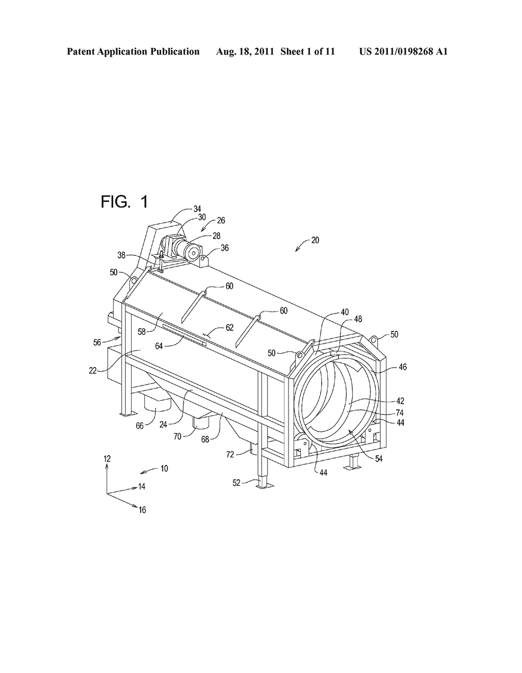 HYBRID ROTARY SCREEN SEPARATOR - diagram, schematic, and image 02