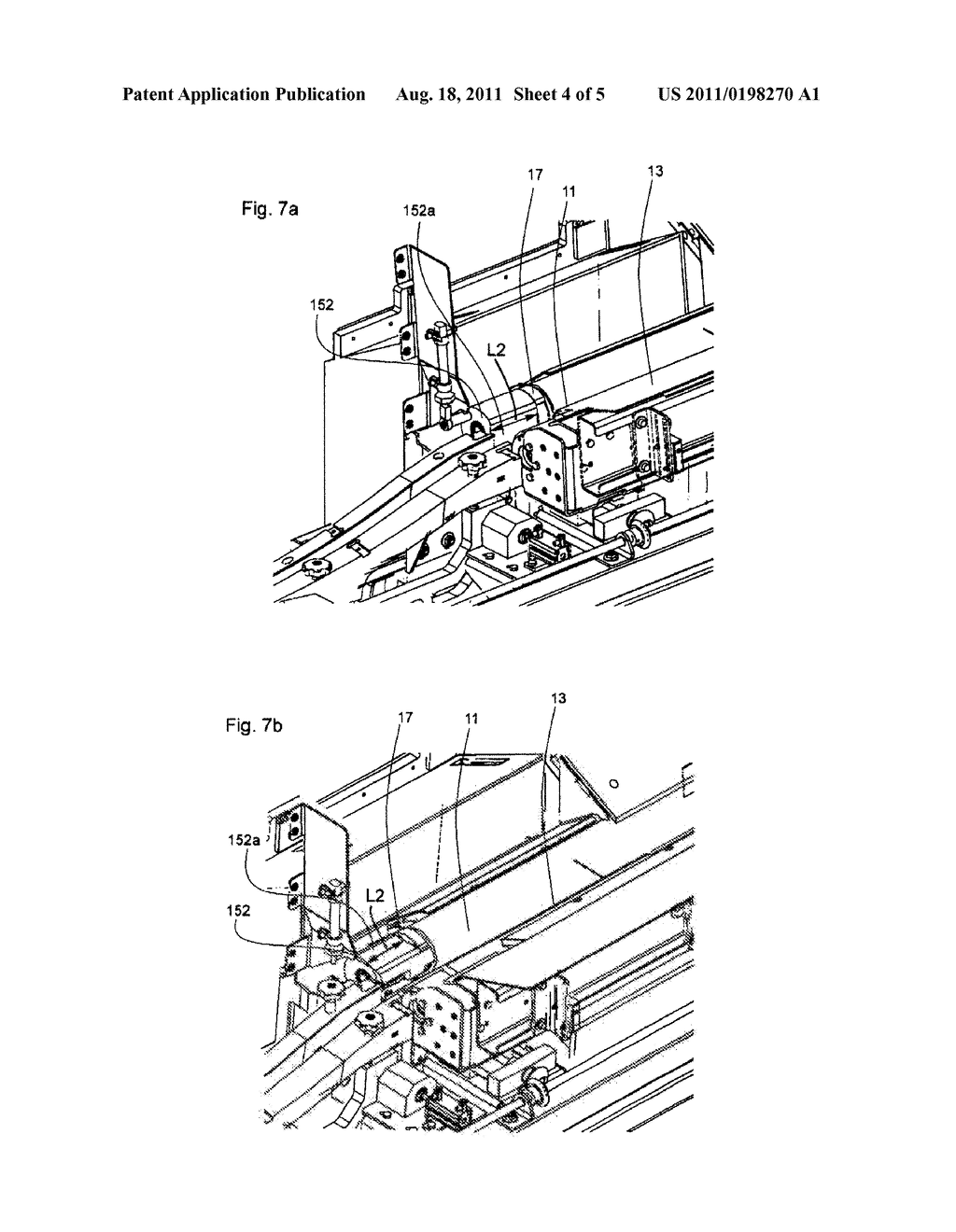 ROLL SORTER DEVICE AND SORTING METHOD FOR SORTING PREFORMS AND TRANSPORT     DEVICE WITH SUCH A ROLL SORTER DEVICE - diagram, schematic, and image 05