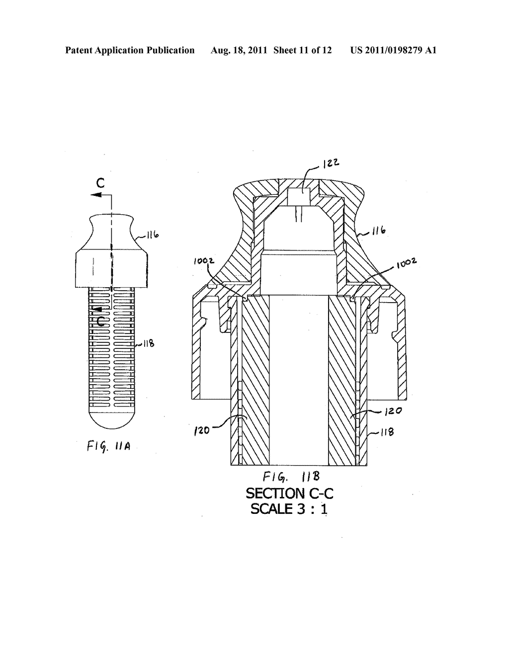 Beverage bottle filter system - diagram, schematic, and image 12