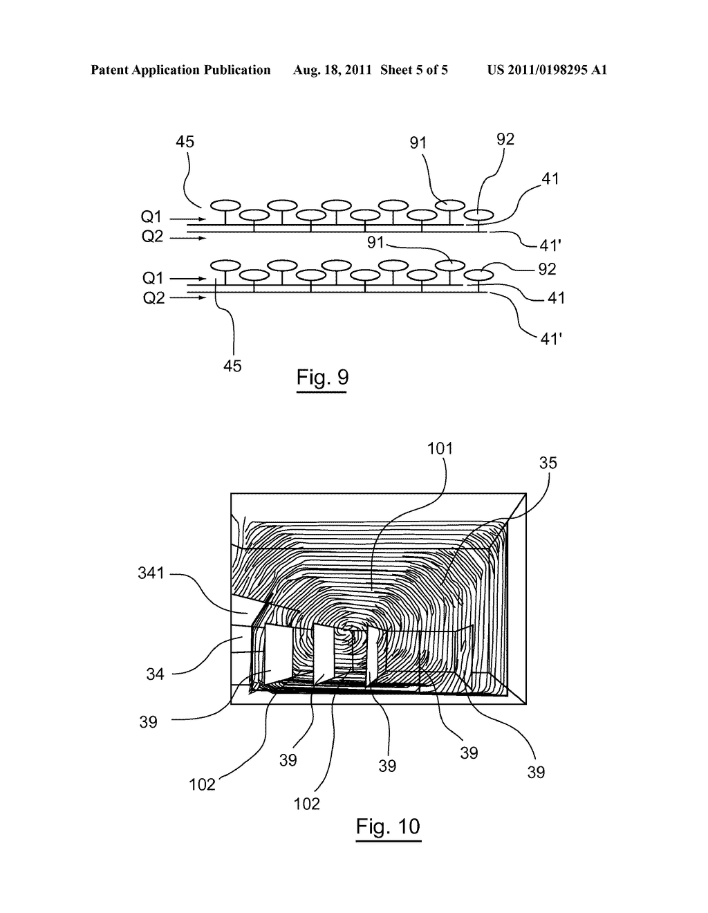 Installation for Water Treatment by Flotation and Corresponding Water     Treatment Method - diagram, schematic, and image 06