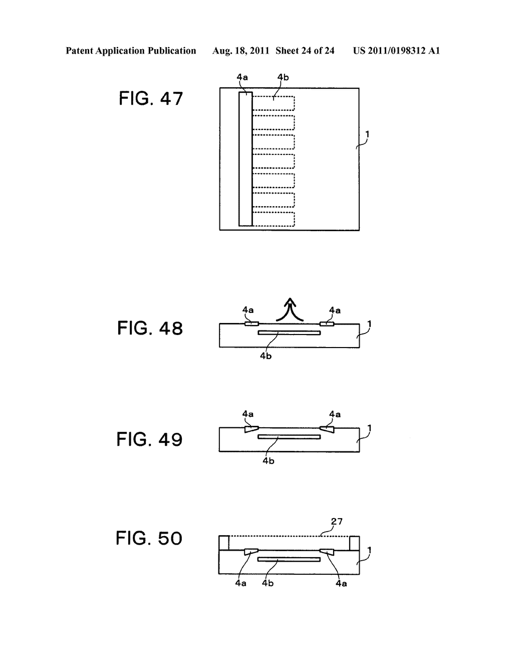 AIR CURRENT GENERATING APPARATUS AND METHOD FOR MANUFACTURING SAME - diagram, schematic, and image 25