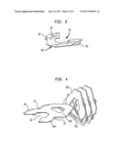 SENSOR DISPENSER DEVICE AND METHOD OF USE diagram and image