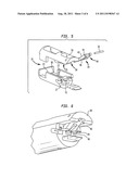 SENSOR DISPENSER DEVICE AND METHOD OF USE diagram and image