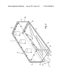 CONTAINER LINER AND A METHOD OF DISCHARGING A CONTAINER LINER diagram and image