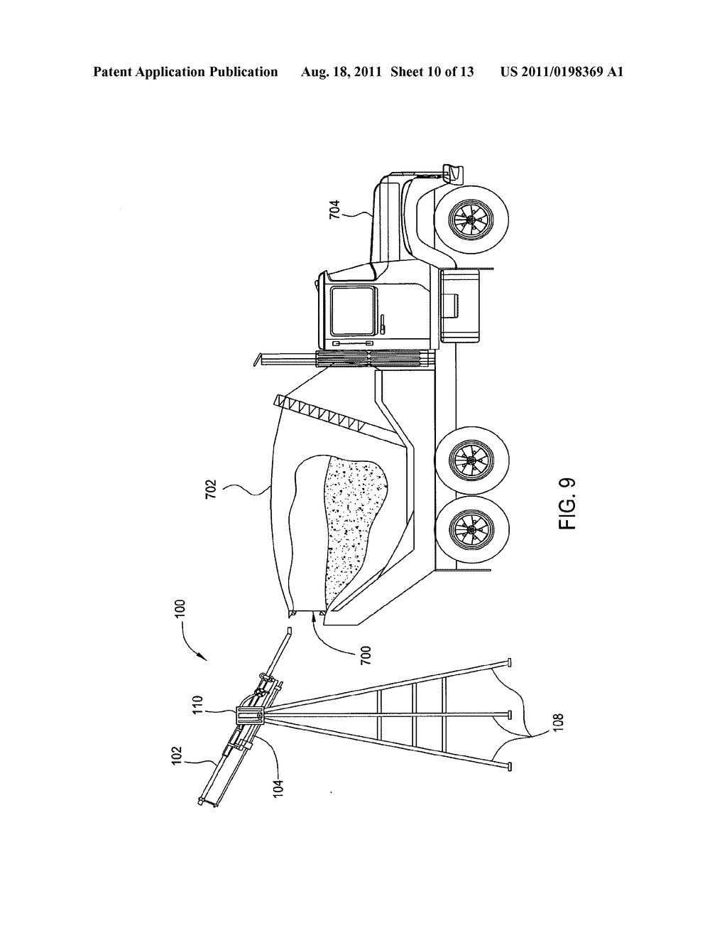 CONCRETE COOLING INJECTION UNIT AND METHOD OF INJECTING A COOLANT INTO A     CONCRETE MIXTURE - diagram, schematic, and image 11