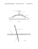 Safety hanger diagram and image