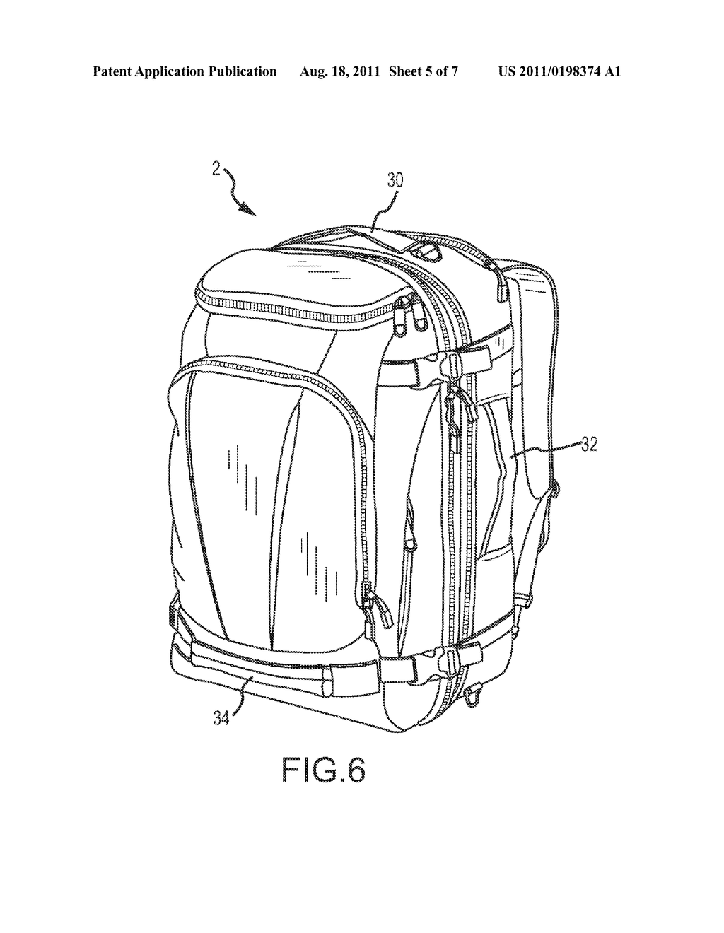 Interior Cradle for a Portable Electronic Device - diagram, schematic, and image 06