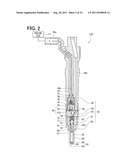 FUEL INJECTION DEVICE diagram and image