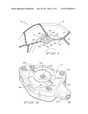 Self-Tightening Snow Chain and Methods of Use diagram and image