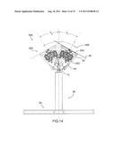 Propulsion and steering system for an airship diagram and image