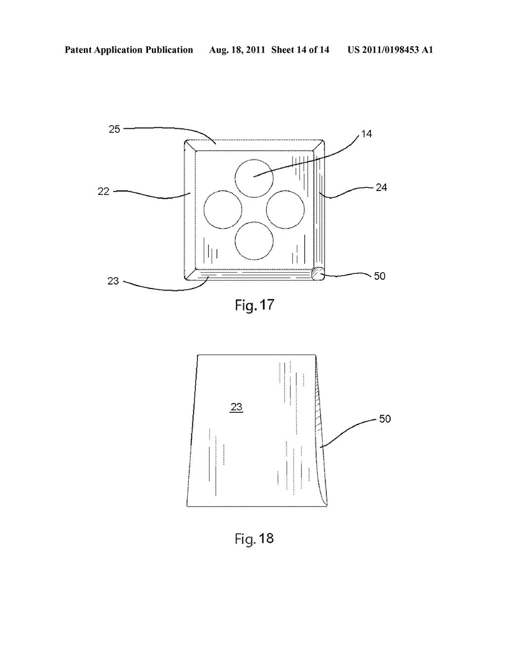 COLLAPSIBLE DISPOSABLE TOOTHBRUSH HOLDER AND BLANK THEREFOR - diagram, schematic, and image 15