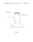 Hangaround for organizing portable articles diagram and image