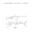 Weapon Wall Mount and Locking Method and Apparatus diagram and image