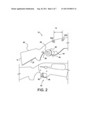 Weapon Wall Mount and Locking Method and Apparatus diagram and image