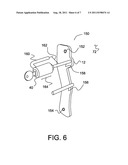 Weapon Wall Mount and Locking Method and Apparatus diagram and image