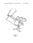 SHADOW BAND ASSEMBLY FOR USE WITH A PYRANOMETER AND A SHADOW BAND     PYRANOMETER  INCORPORATING SAME diagram and image