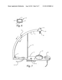 SHADOW BAND ASSEMBLY FOR USE WITH A PYRANOMETER AND A SHADOW BAND     PYRANOMETER  INCORPORATING SAME diagram and image