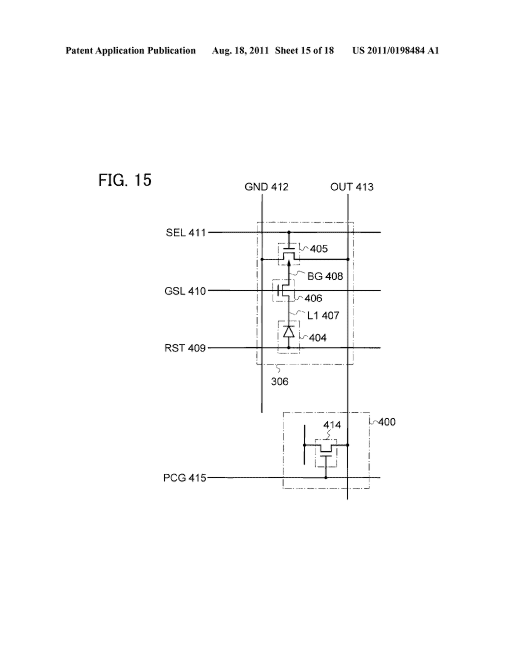 SEMICONDUCTOR DEVICE AND DRIVING METHOD THEREOF - diagram, schematic, and image 16