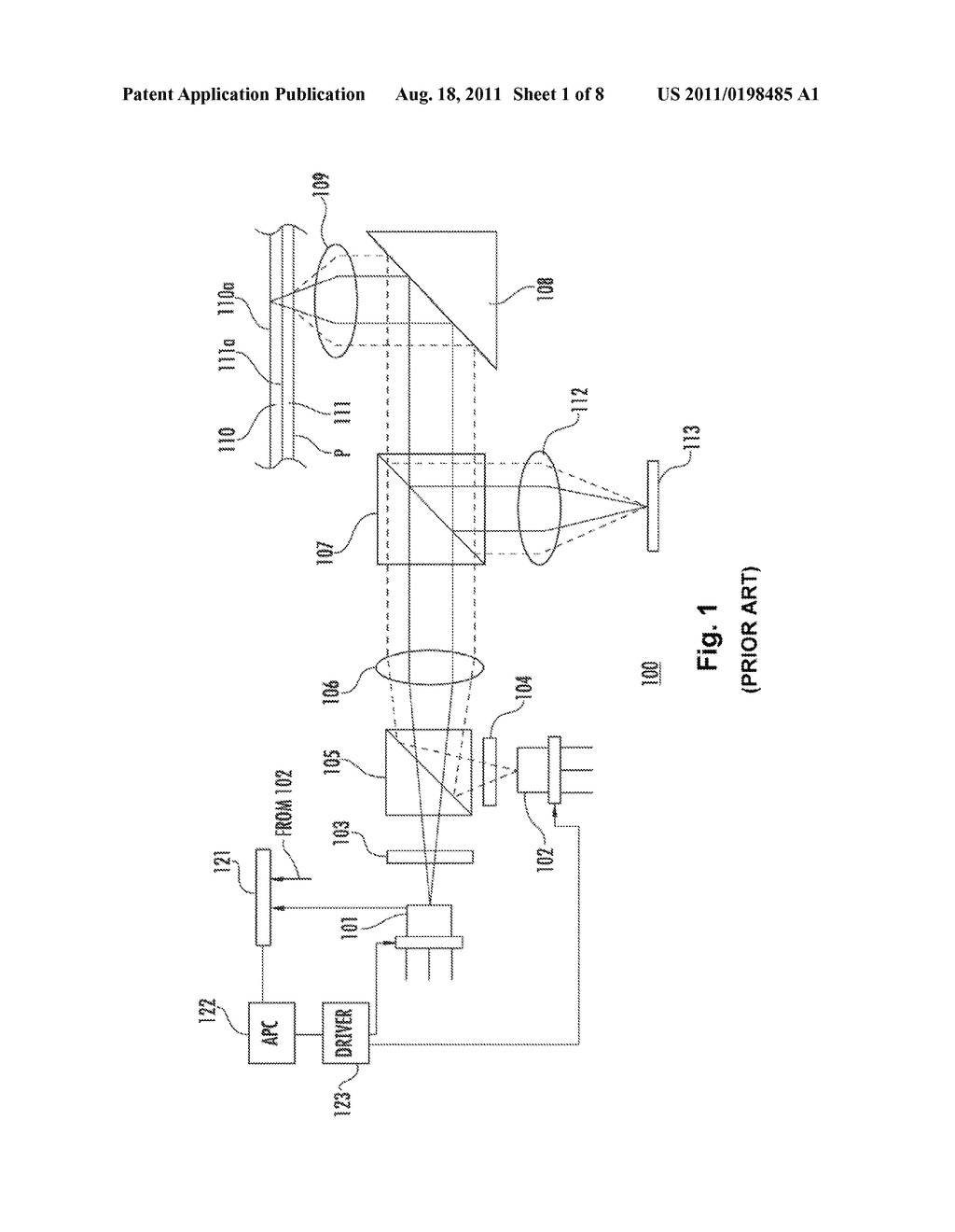 DYNAMICALLY CONFIGURABLE PHOTODETECTOR ARRAYS - diagram, schematic, and image 02