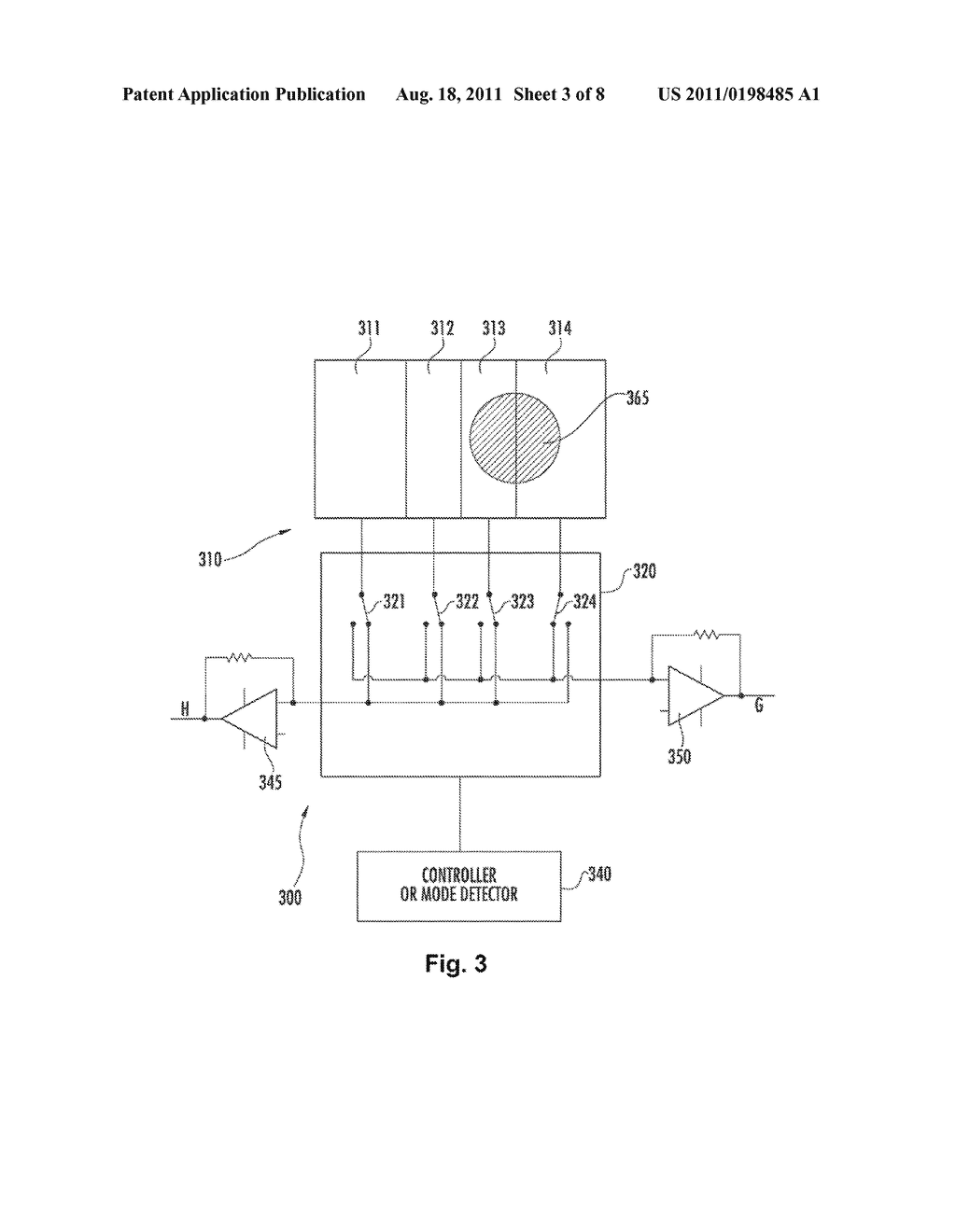 DYNAMICALLY CONFIGURABLE PHOTODETECTOR ARRAYS - diagram, schematic, and image 04