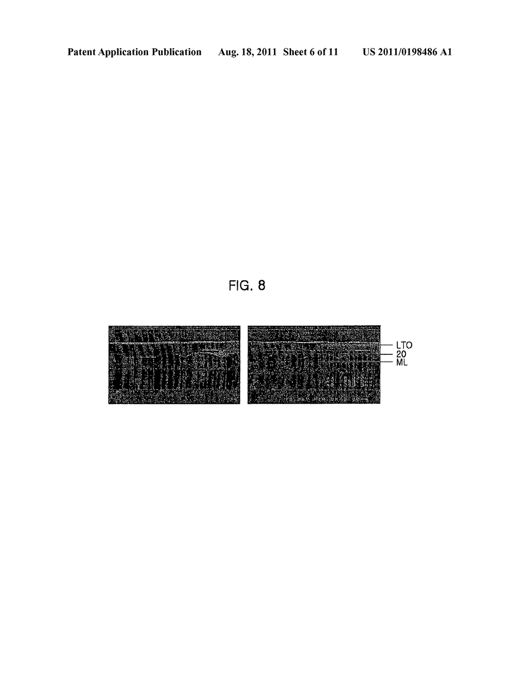 IMAGE SENSOR AND METHOD FOR MANUFACTURING THE SAME - diagram, schematic, and image 07