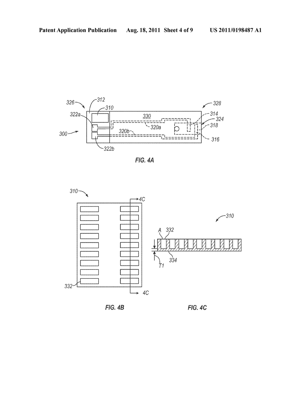 OPTICAL READHEAD AND METHOD OF USING THE SAME - diagram, schematic, and image 05