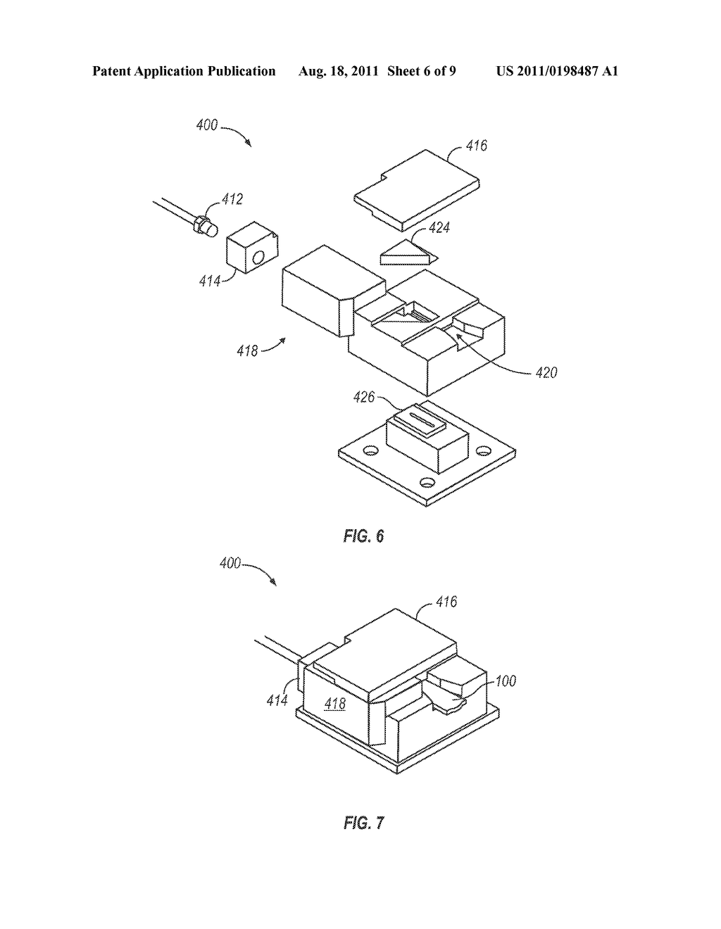 OPTICAL READHEAD AND METHOD OF USING THE SAME - diagram, schematic, and image 07