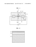 Near-infrared photodetectors, image sensors employing the same, and     methods of manufacturing the same diagram and image