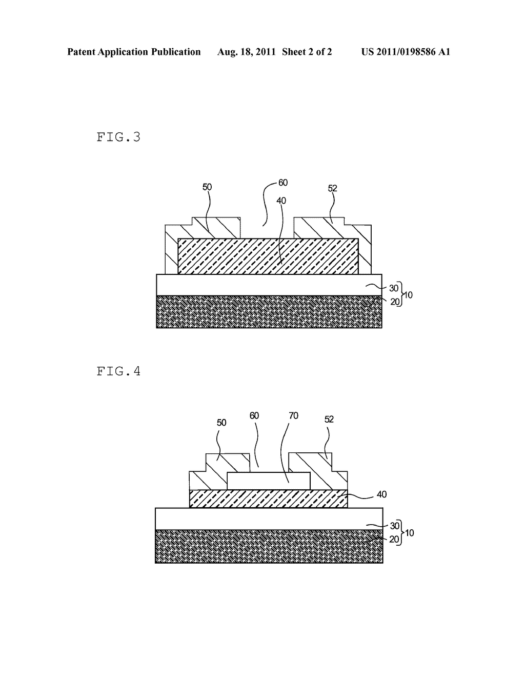 THIN FILM TRANSISTOR AND METHOD FOR MANUFACTURING SAME - diagram, schematic, and image 03