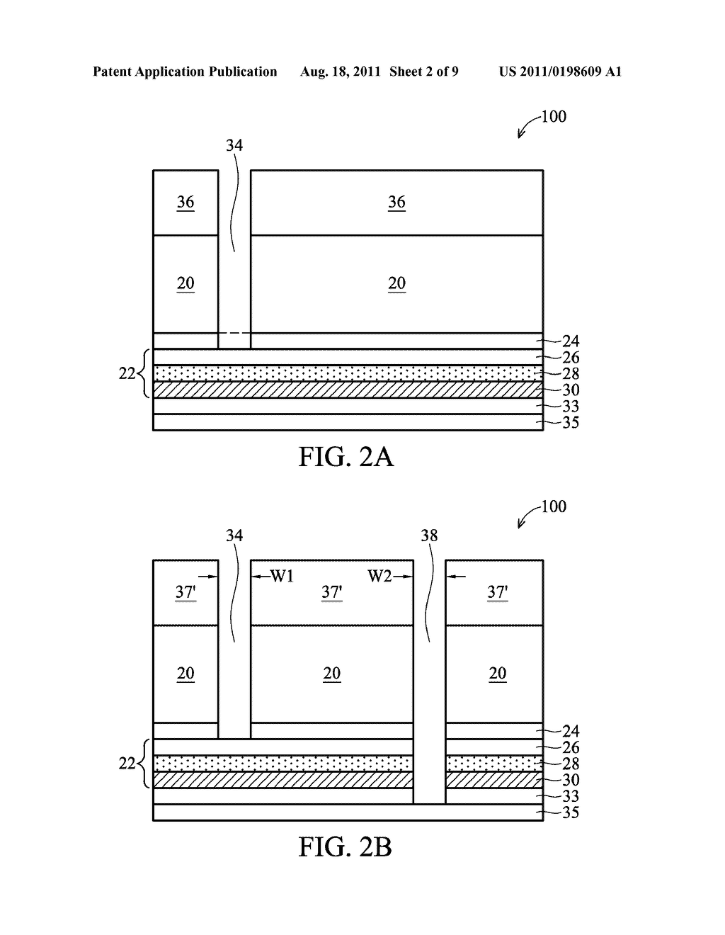 Light-Emitting Devices with Through-Substrate Via Connections - diagram, schematic, and image 03