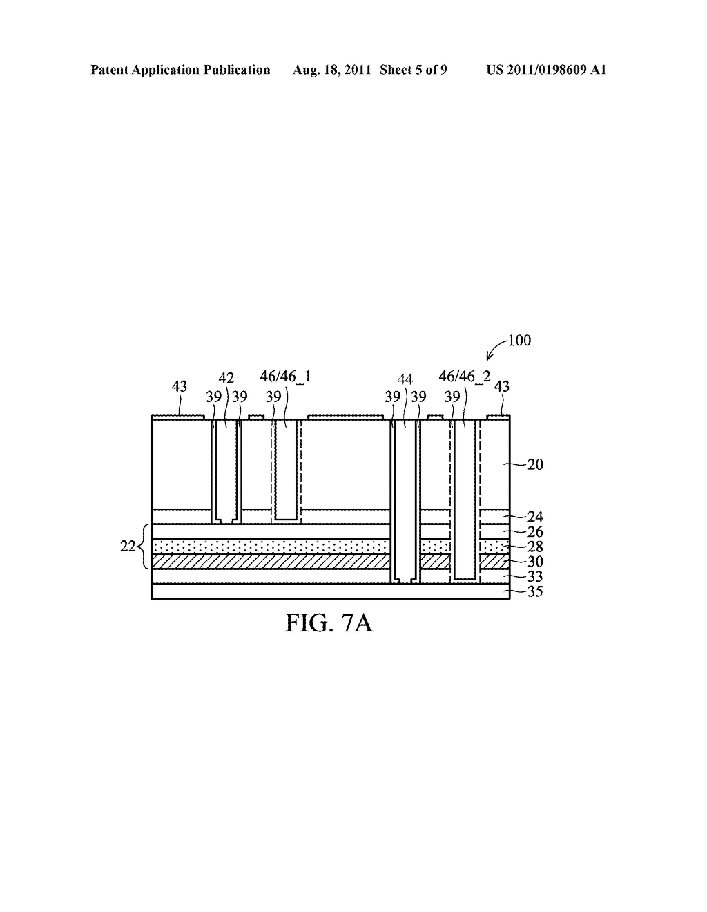 Light-Emitting Devices with Through-Substrate Via Connections - diagram, schematic, and image 06