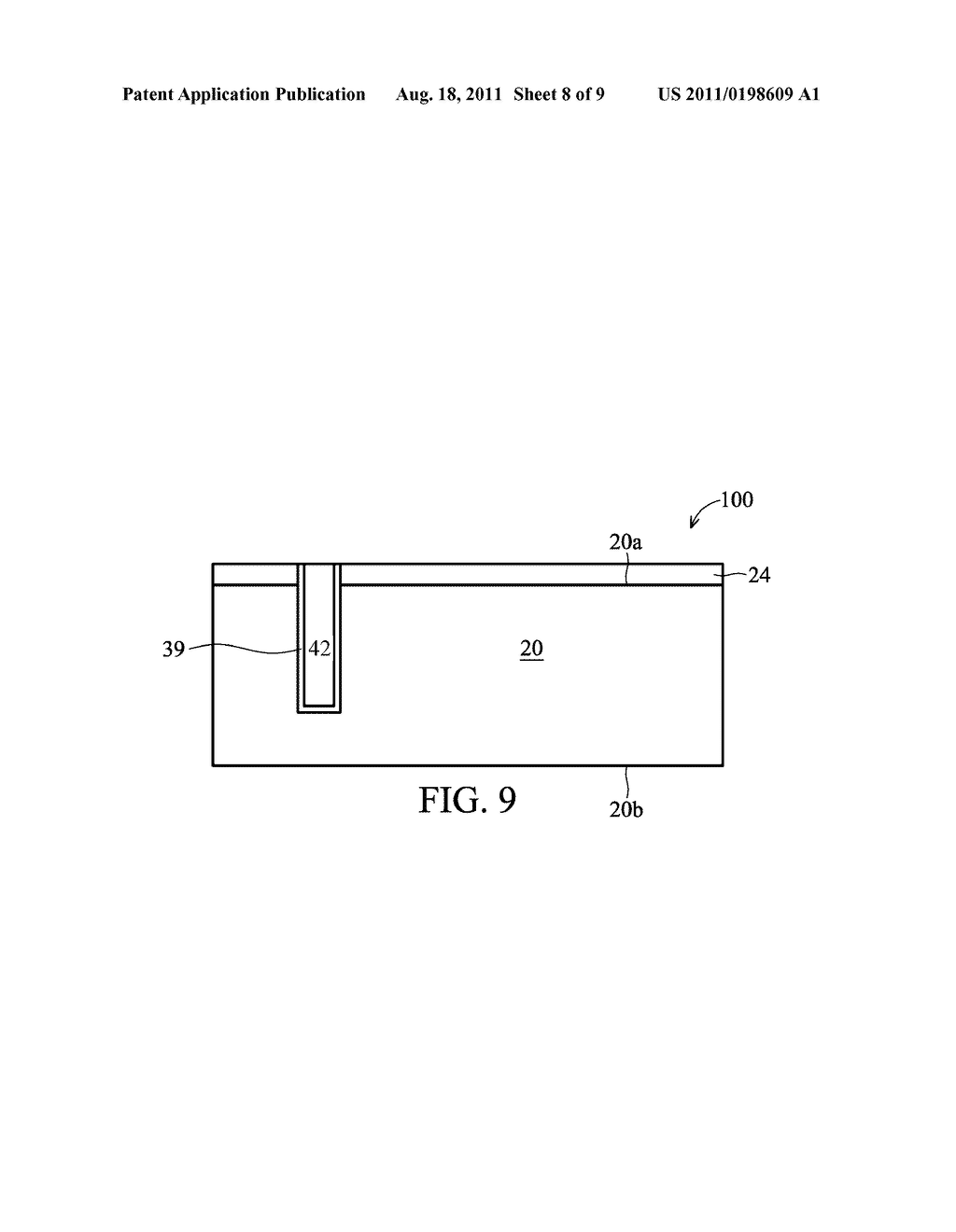 Light-Emitting Devices with Through-Substrate Via Connections - diagram, schematic, and image 09