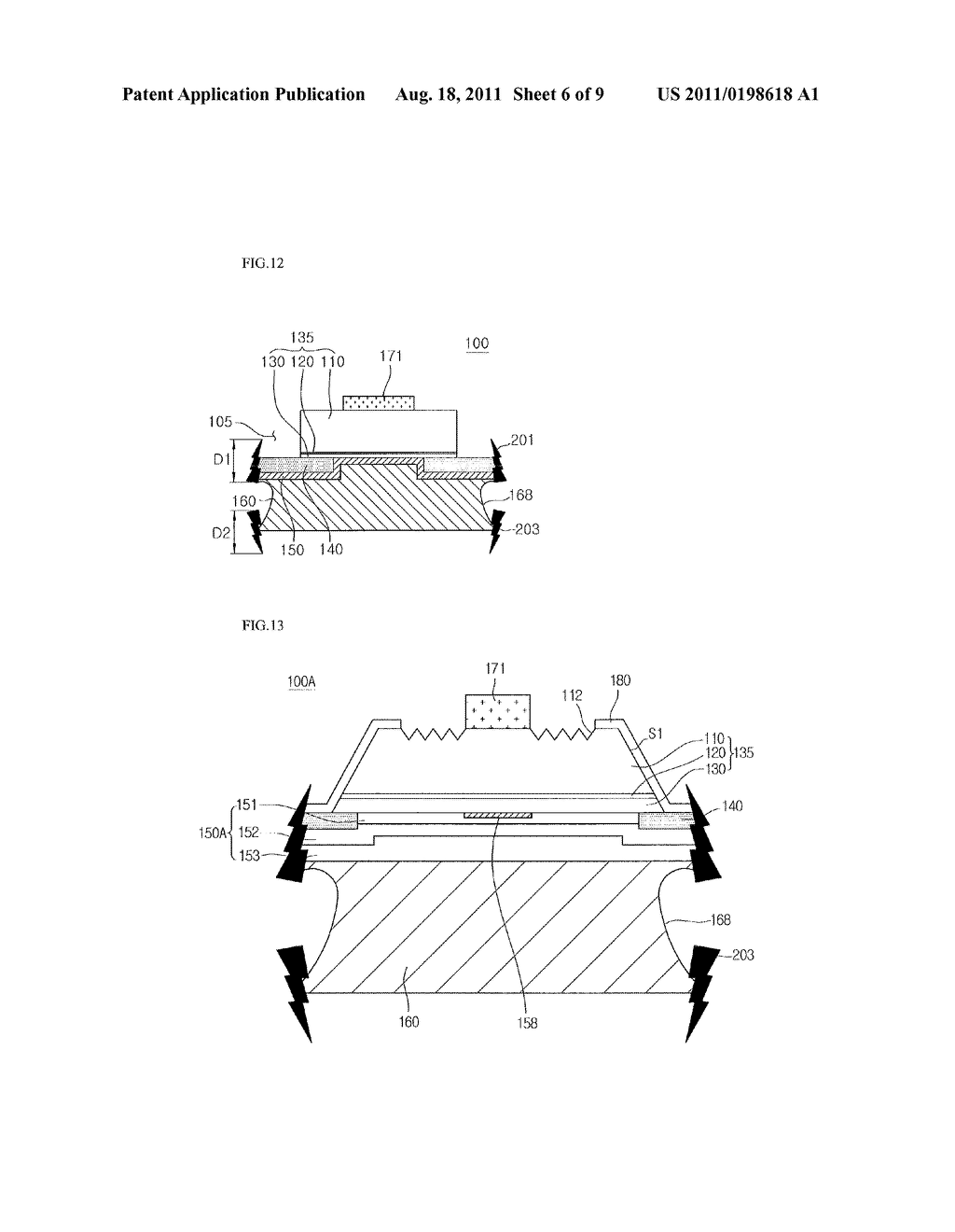 LIGHT EMITTING DEVICE, LIGHT EMITTING DEVICE PACKAGE, AND LIGHTING SYSTEM - diagram, schematic, and image 07