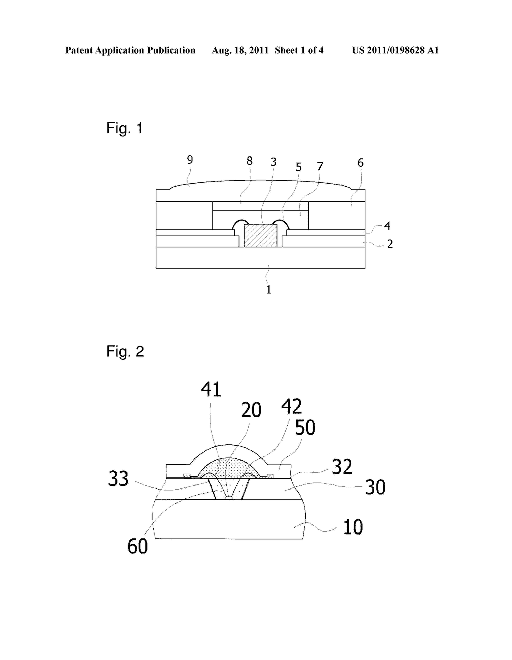 MULTI-CHIP LED PACKAGE - diagram, schematic, and image 02